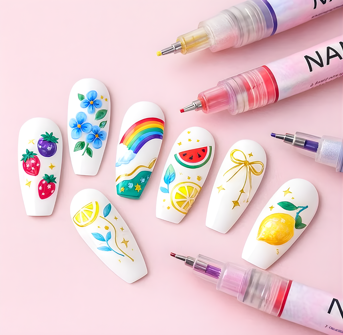 Stylos Nail Art – Pour une manucure créative et sans effort