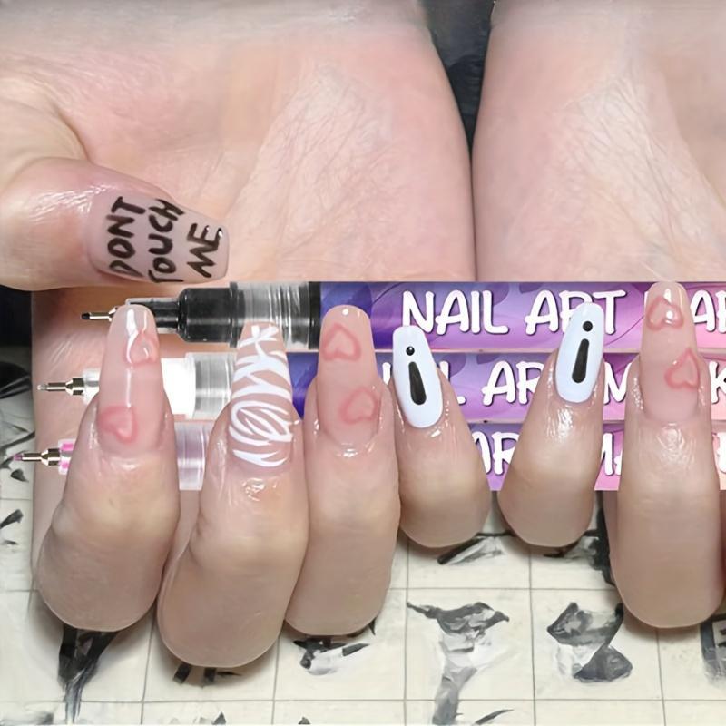 Stylos Nail Art  – Pour une manucure créative et sans effort