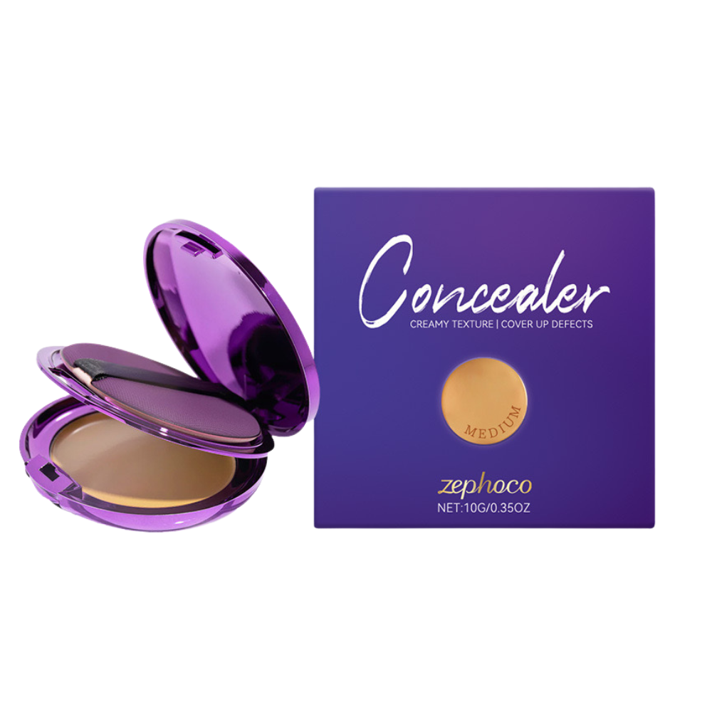 Fond de Teint Crème – Couvrance Totale & Fini Parfait