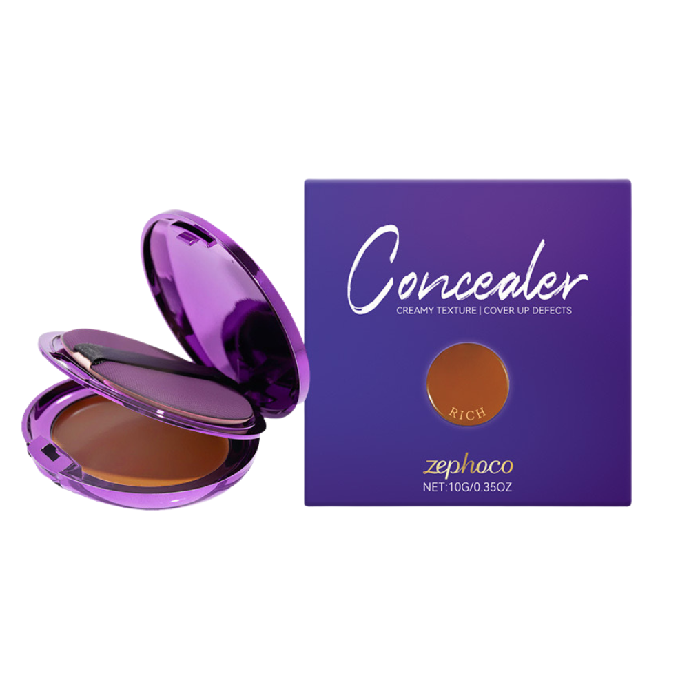 Fond de Teint Crème – Couvrance Totale & Fini Parfait