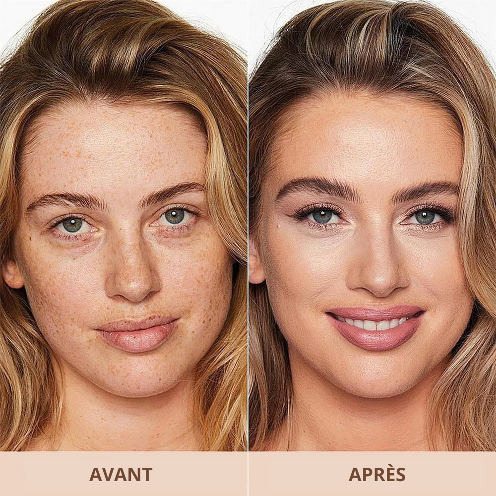Fond de Teint Crème – Couvrance Totale & Fini Parfait
