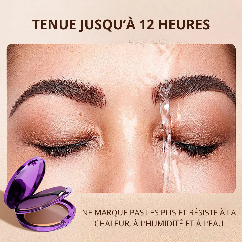 Fond de Teint Crème – Couvrance Totale & Fini Parfait