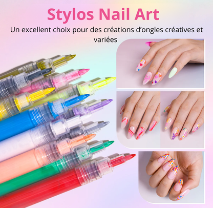 Stylos Nail Art  – Pour une manucure créative et sans effort