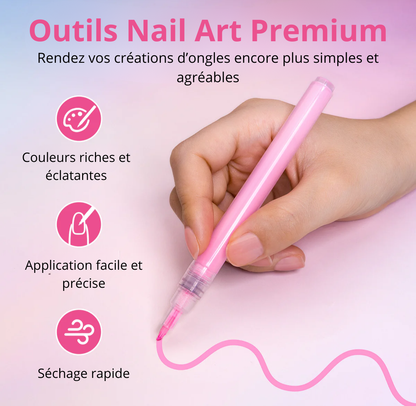 Stylos Nail Art  – Pour une manucure créative et sans effort