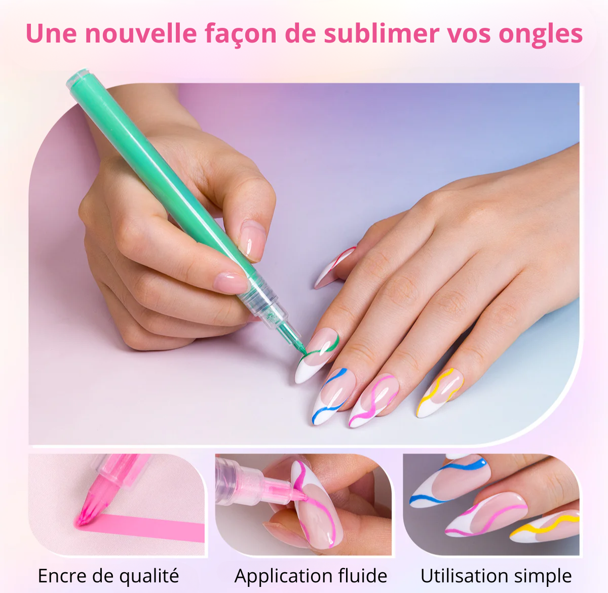 Stylos Nail Art  – Pour une manucure créative et sans effort