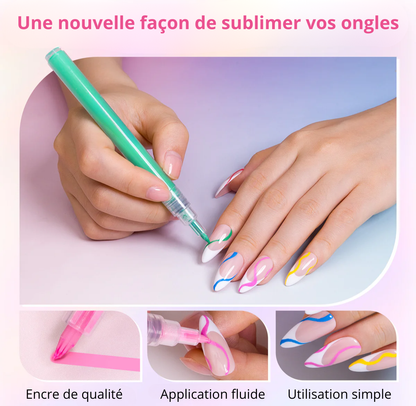 Stylos Nail Art  – Pour une manucure créative et sans effort