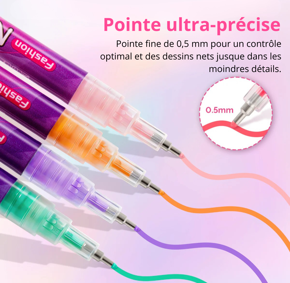 Stylos Nail Art  – Pour une manucure créative et sans effort